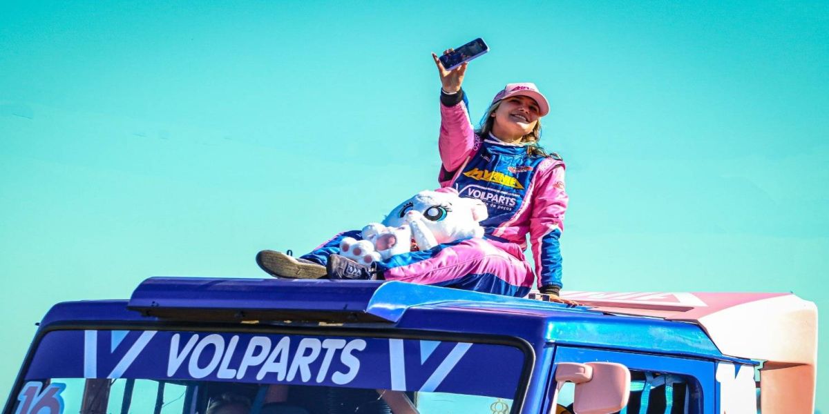 Fórmula Truck terá a estreia de Gabi Rampon em Cascavel