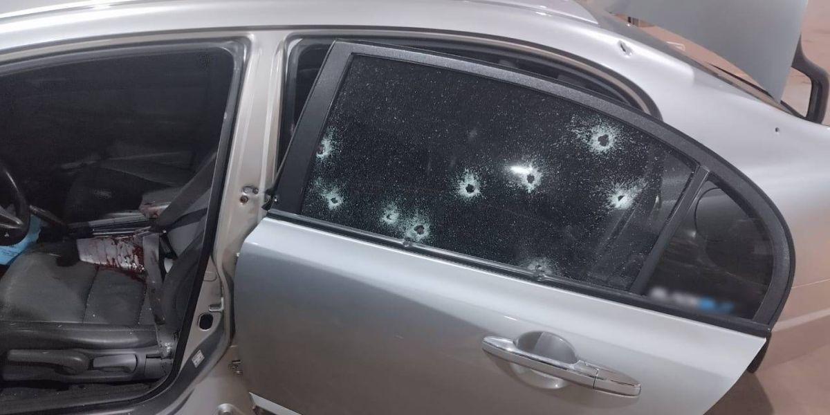 Tiroteio em Marechal Cândido Rondon deixa dois feridos em estado grave