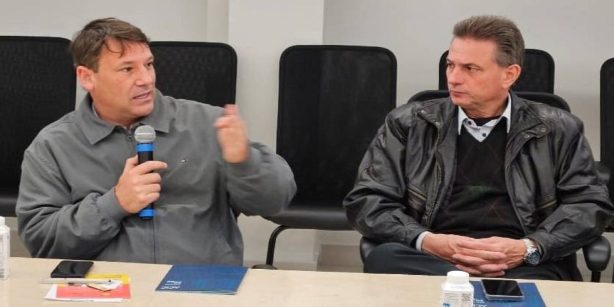 Assis Marcos Gurgacz é eleito novo presidente do Comdec