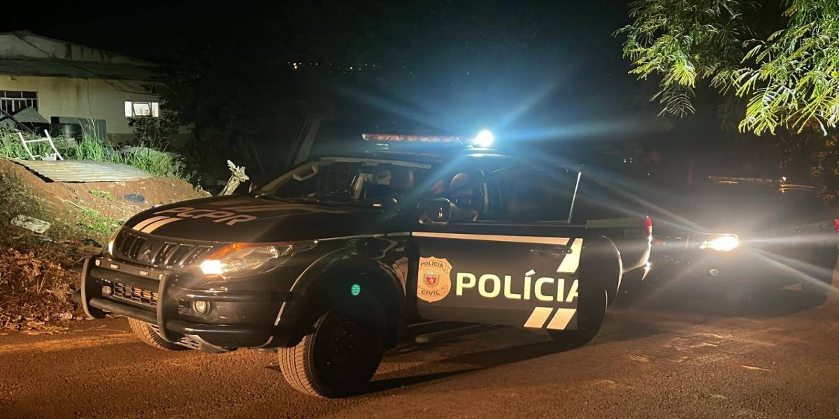 GDE cumpre mandados de prisão por tráfico de drogas e crimes contra a ordem pública em Cascavel