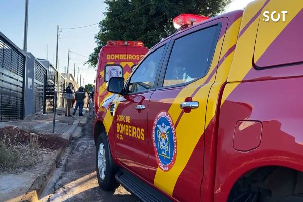 Imagem referente a notícia: Homem de 29 anos é baleado na coxa no Bairro Morumbi em Cascavel