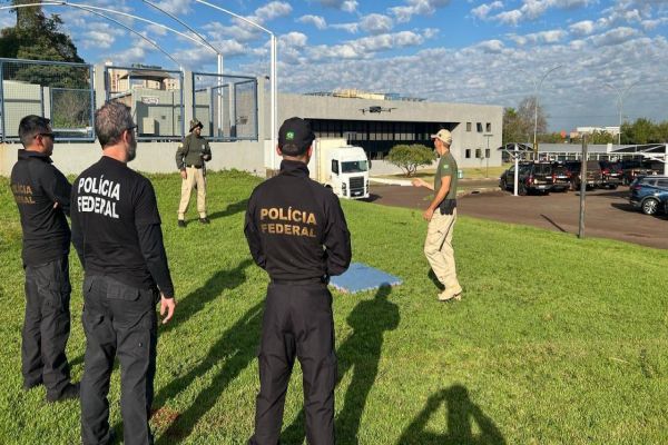 Drones na linha de frente: PF realiza treinamento de condução de drones em Ações Policiais