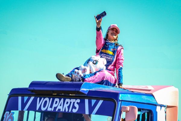 Fórmula Truck terá a estreia de Gabi Rampon em Cascavel