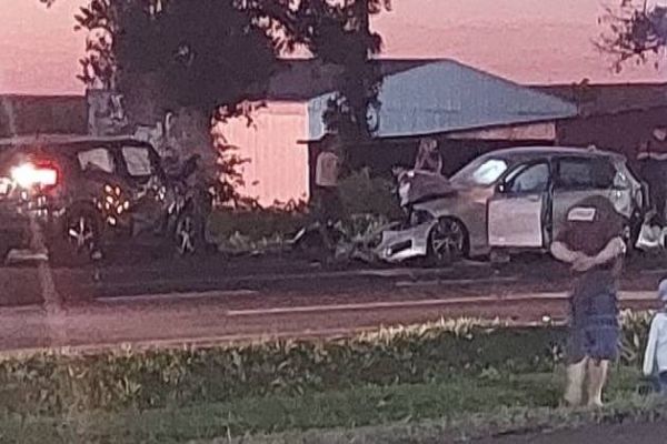 Grave acidente na BR-277 em Santa Tereza do Oeste deixa feridos e um fugitivo