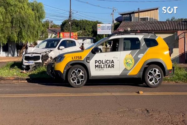 Confronto com a PM termina com um preso e outro ferido em Foz do Iguaçu