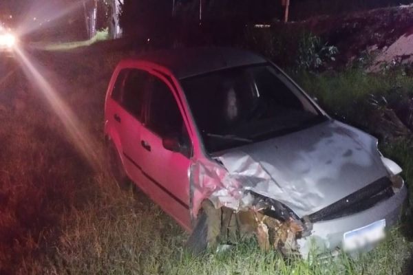 Acidente na PR-317 entre Toledo e Ouro Verde do Oeste deixa um ferido