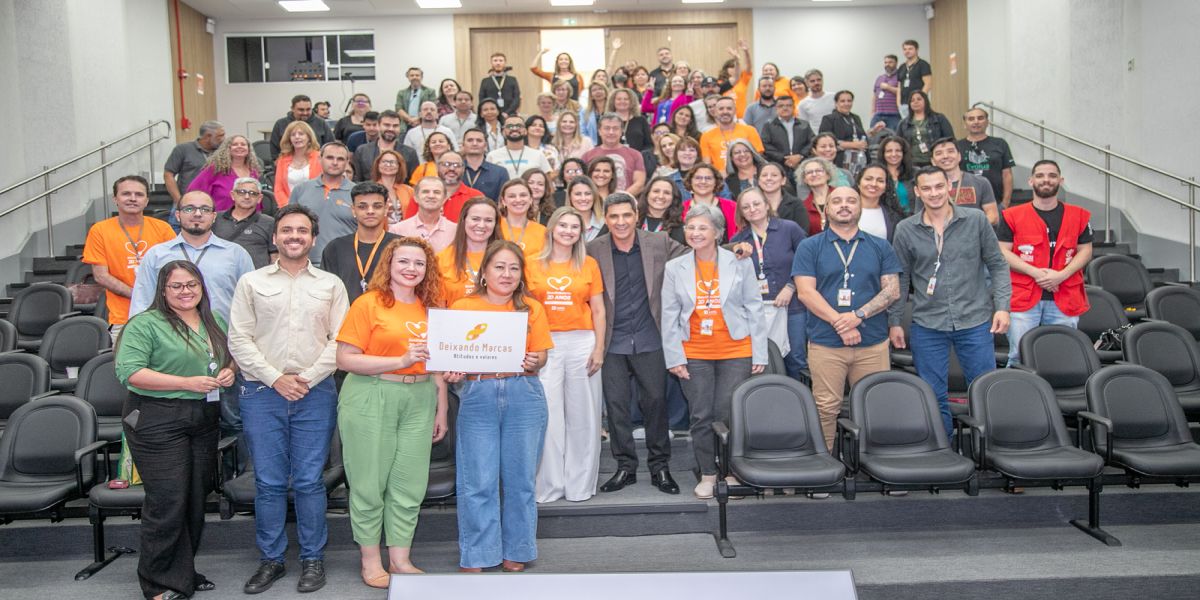 Com alcance a quase 200 mil pessoas, programa de voluntariado da Copel comemora 20 anos