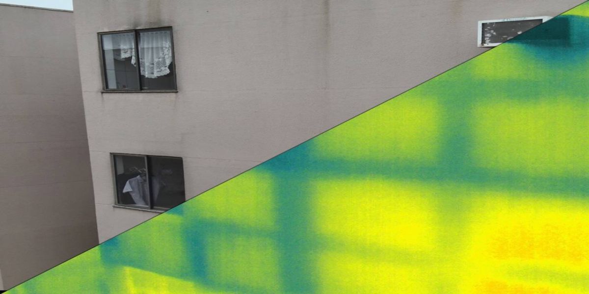 Tecnologia termográfica contribui para inspeção predial mais segura