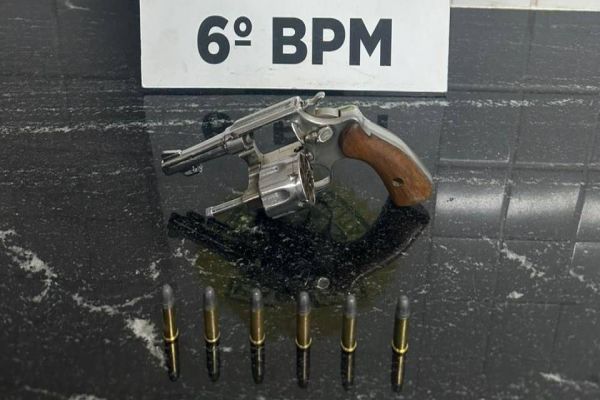 Operação Cidade Segura apreende arma de fogo após ameaça no Bairro Pioneiros Catarinenses