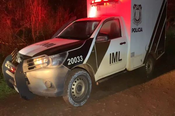 Foto relacionada a notícia: Jovem de 19 anos encontrado morto no Bairro 14 de Novembro, em Cascavel