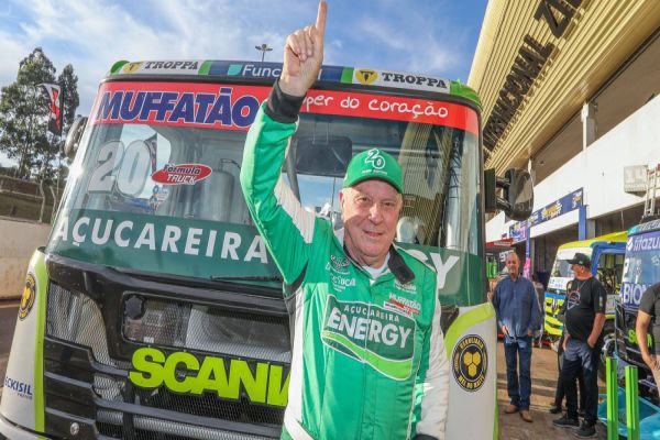 Fórmula Truck tem recorde e inscritos em Cascavel