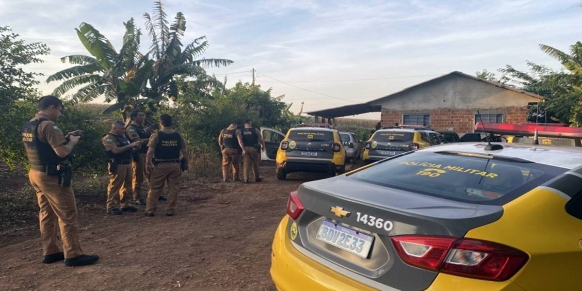 Tentativa de homicídio em Capitão Leônidas Marques: Sogro atira em genro e foge