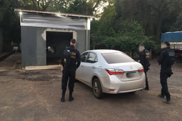 Foto relacionada a notícia: Megaoperação da PF desmantela quadrilha de tráfico internacional na Tríplice Fronteira