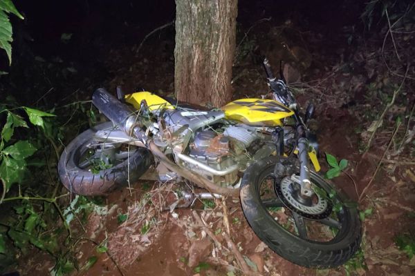 Cascavelense de 24 anos perde a vida em acidente de moto na BR-163 entre Santa Lúcia e Lindoeste