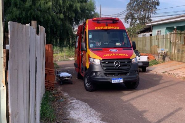 Idoso de 79 anos sofre queda durante construção de sobrado e é levado com urgência ao HUOP