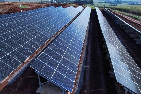 Cascavel dá mais um passo em direção à sustentabilidade com usina solar no aterro sanitário