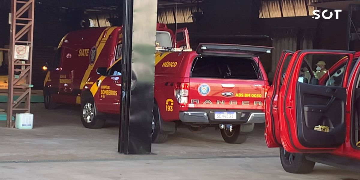 Trabalhador morre após acidente com placas de compensado no Bairro Cataratas em Cascavel
