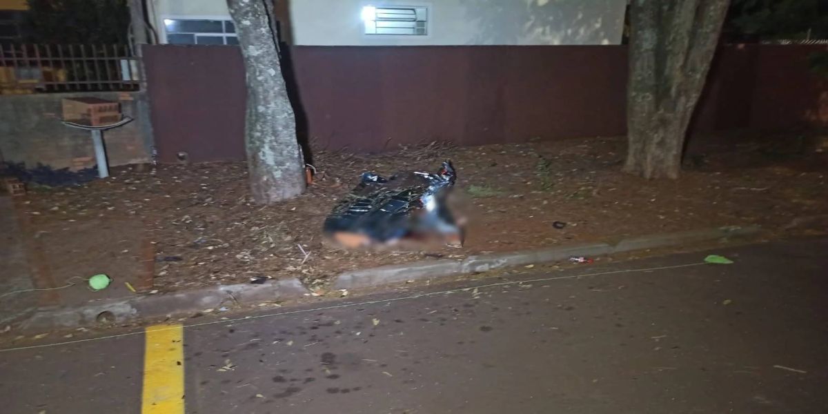 Mulher de 51 anos morre atropelada no Jardim Coopagro em Toledo