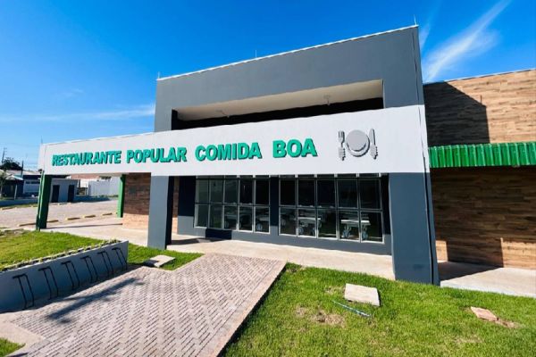 Com obra já pronta, Restaurante Popular do Floresta vai servir cerca de 400 refeições por dia