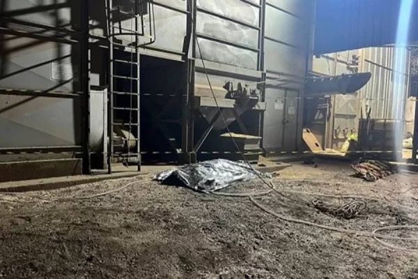 Explosão em secador de grãos tira a vida de um homem e fere outro gravemente em Assis Chateaubriand
