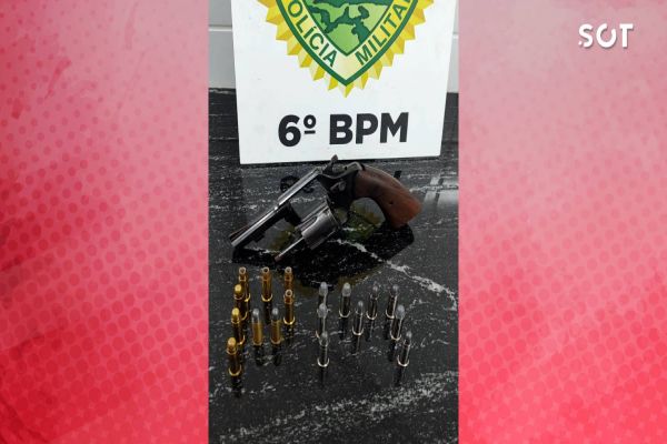 Suspeitos de tentativa de Homicídio contra jovem no Bairro Floresta, são detidos pela PM