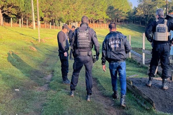 Homem é preso suspeito de sequestrar e matar pai da ex-amante a facadas no Paraná