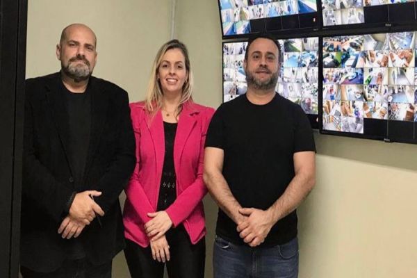 Hospital Municipal de Foz do Iguaçu conclui circuito de monitoramento com 188 câmeras