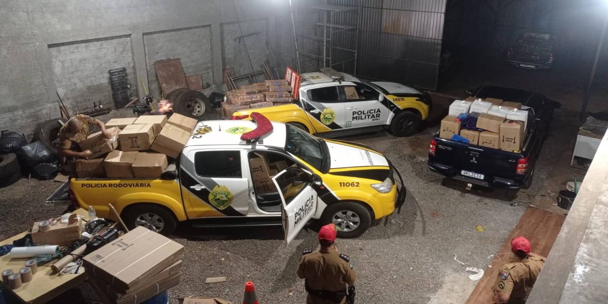 Operação Recobrimento Rodoviário apreende mais de 5 toneladas de maconha em Maringá