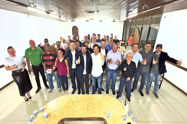 Podemos declara apoio a Marcio Pacheco e fortalece aliança em Cascavel