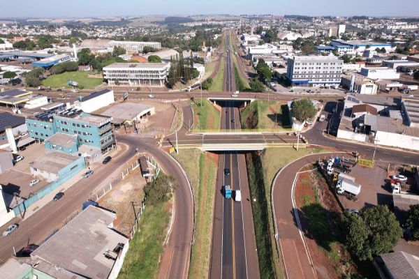 Novo viaduto da Avenida Carlos Gomes será liberado no dia 17 de junho