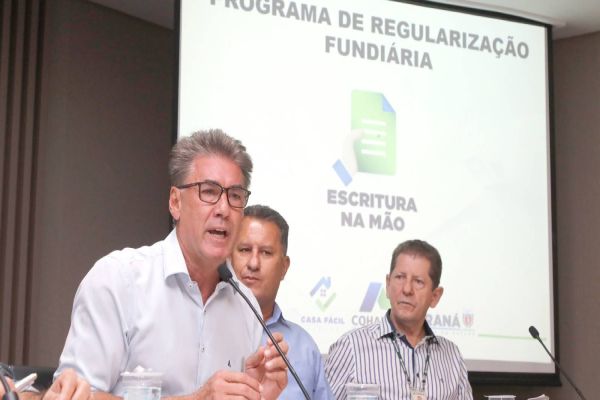 Cascavel já regularizou 2.089 imóveis e parceria garantirá novas escrituras definitivas