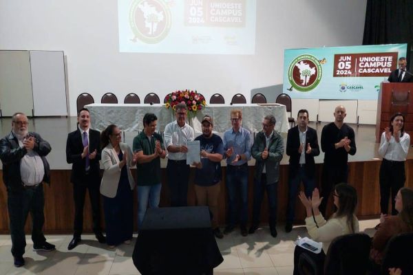 Cascavel debate Futuro Ambiental em conferência: R$ 58 milhões para Meio Ambiente e planos de manejo