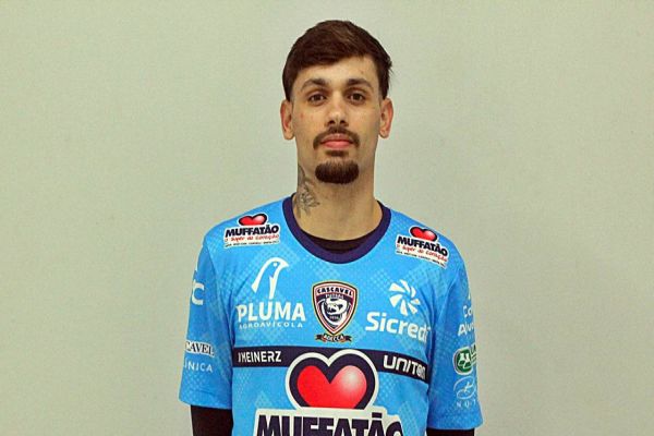 Goleiro Leo Souza é o mais novo reforço do Cascavel Futsal