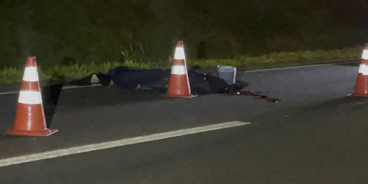 Homem perde a vida após ser ejetado de veículo durante capotamento na BR-277 em São Miguel do Iguaçu