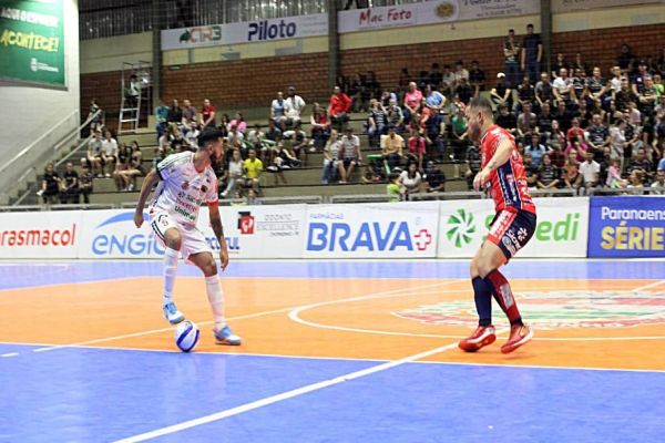Cascavel Futsal empata com Chopinzinho em 2 a 2, fora de casa