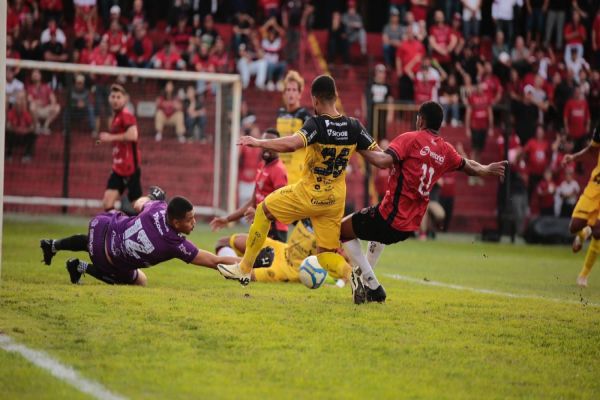 FC Cascavel é derrotado pelo Brasil de Pelotas no Rio Grande do Sul