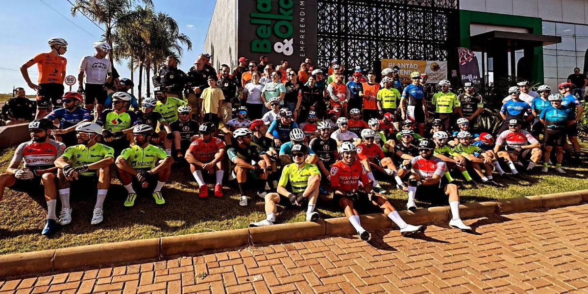 Ciclista Cascavelense Marco Aurélio Cabelo domina 1ª etapa da Volta Oeste Paraná Master de Ciclismo