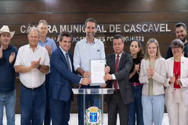 Imagem referente a notícia: Itaipu vai financiar estudos de viabilidade para construção de Anel Viário de Cascavel