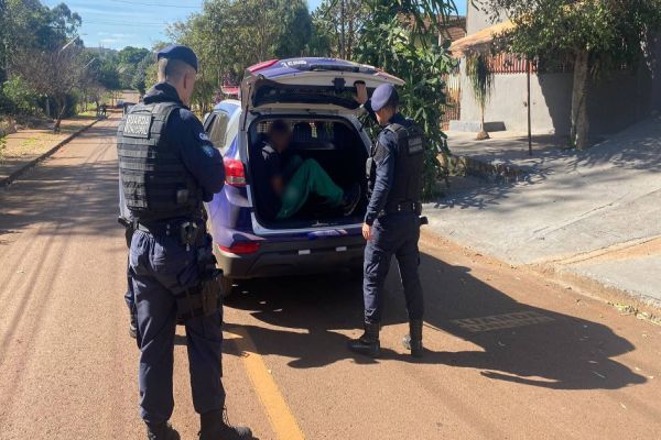 Foragido por furto é detido pela Guarda Municipal no Bairro Cascavel Velho