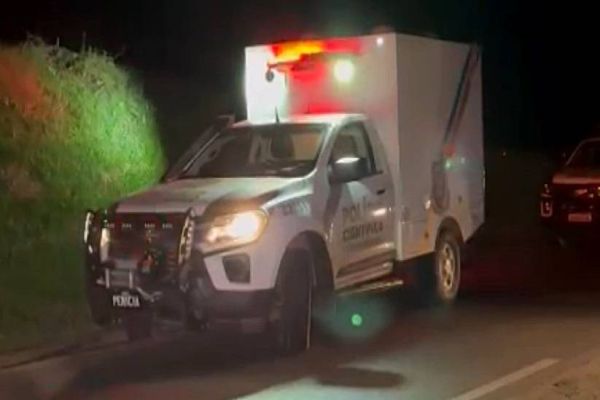 Pedestre morre após ser atropelado por motocicleta na Avenida Tupi