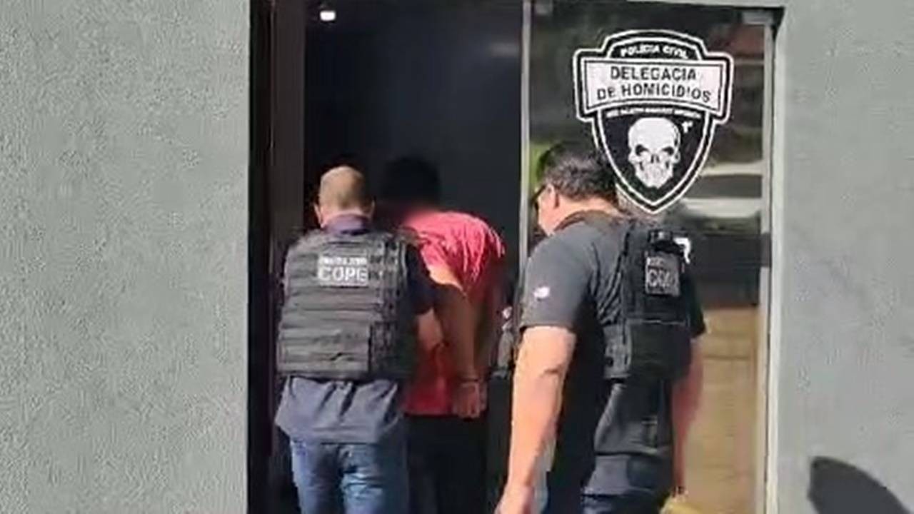 Foragido por furto, tentativa de homicídio e roubo é capturado pelo COPE em Cascavel