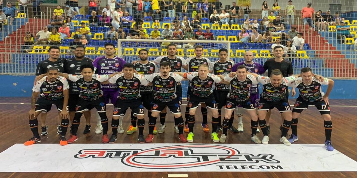 Em jogo de 17 gols, AFI Itaipulândia/Uniguaçu é superado pelo Terra Boa