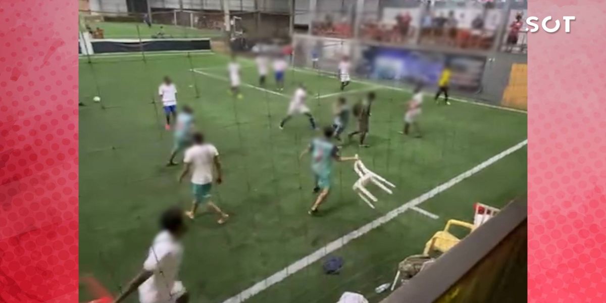 Partida de futebol amador termina em "Quebra-Quebra" em Cascavel