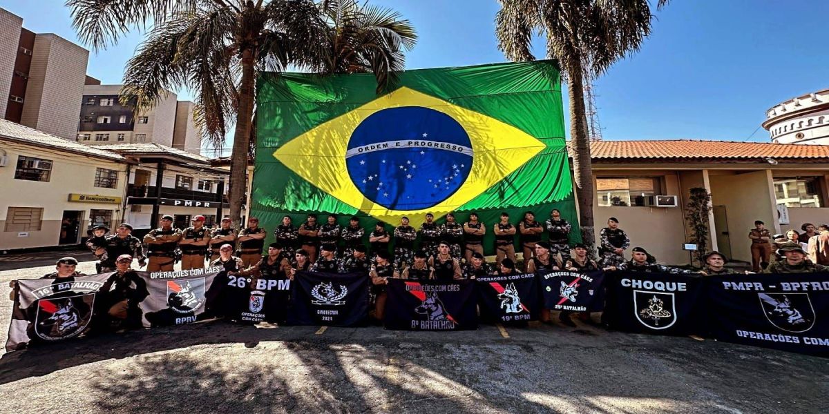Policiais Militares do 6º BPM concluem treinamento avançado em cinotecnia