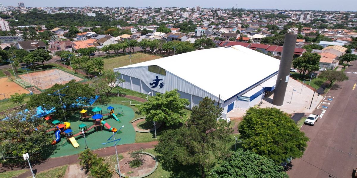 Cascavel sedia maior competição internacional de futsal feminino