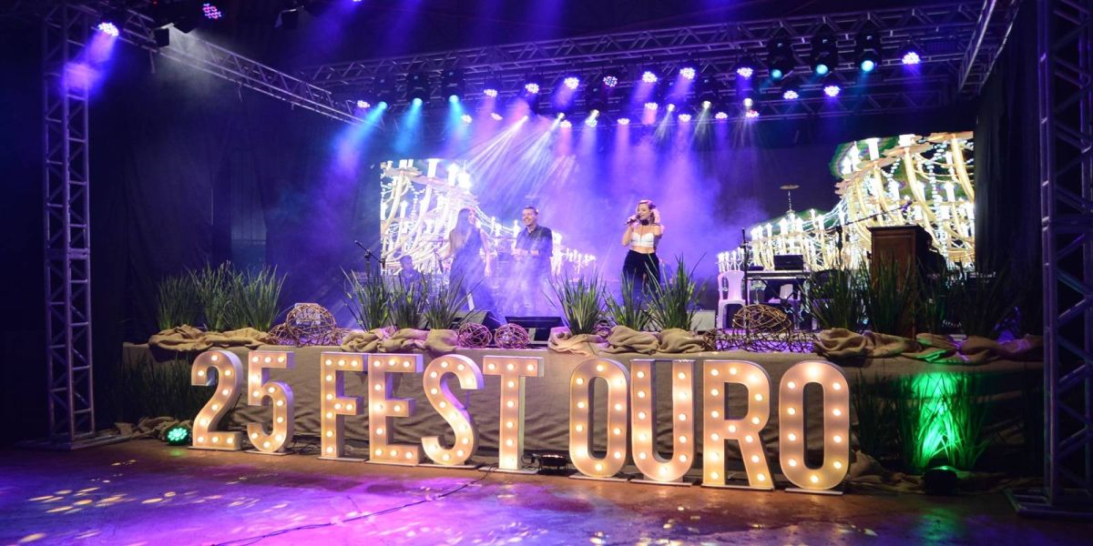 25º Fest'Ouro celebra aniversário de Ouro Verde do Oeste com grande sucesso