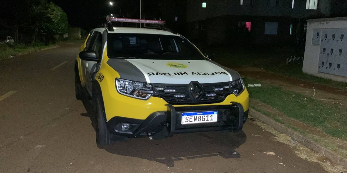 Filha presa após manter mãe em cárcere privado e agredi-la no Bairro Floresta em Cascavel