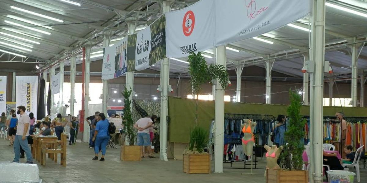 Cascavel sedia 3ª edição do Outlet da Indústria e se consolida como polo têxtil