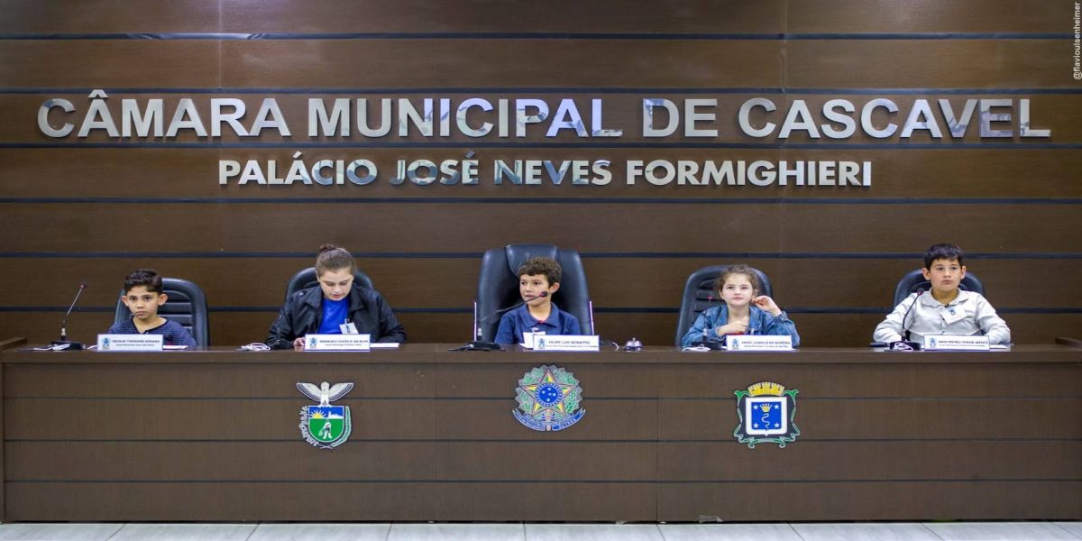 Vereadores Mirins apresentam suas pautas para uma Cascavel melhor