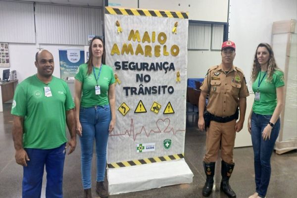 Polícia Rodoviária Estadual realiza ações de conscientização sobre segurança no trânsito